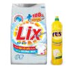 Bột Giặt Lix Extra Hương Hoa