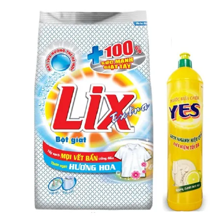 Bột Giặt Lix Extra Hương Hoa