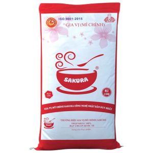 Bột Ngọt Sakura Nhật Bản Hạt Trung Bao 25kg