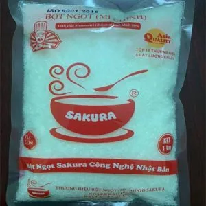Bột Ngọt Sakura Nhật Bản Hạt To 1kg