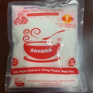 Bột Ngọt Sakura Nhật Bản Hạt To 400g