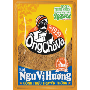 Bột Ngũ Vị Hương Ông Chà Và 10g – Ông Chà Và - Bí Quyết Đầu Bếp