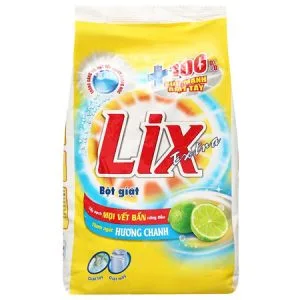 Bột giặt Lix extra hương chanh 550g