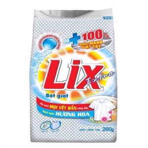 Bột giặt Lix extra hương hoa 250g