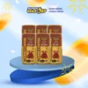 KING COFFEE RTD Cà Phê Sữa Đá SAIGON lon 180ml - lốc 6 lon