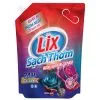 Nước giặt Lix sạch thơm hương hoa hồng Damask 2,6Kg
