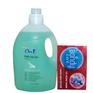 Nước lau sàn On1 tinh dầu Sả 3.6L
