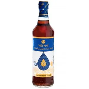 Nước Mắm Cốt Nhĩ Bảo Vị 500ml - 38 Độ Đạm - Chai Sành