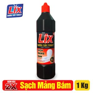 Nước Tẩy Toilet Lix Đậm Đặc 1kg