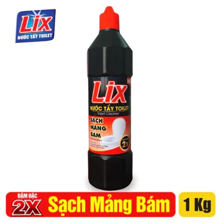 Nước Tẩy Toilet Lix Đậm Đặc 1kg