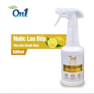 Nước lau bếp On1 tinh dầu chanh Yuyu 500ml