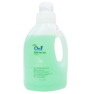 Nước lau sàn On1 tinh dầu Sả 1L – Sàn sạch, sáng bóng, an toàn cho trẻ em