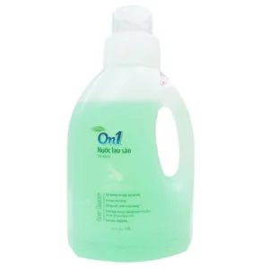 Nước lau sàn On1 tinh dầu Sả 1L – Sàn sạch, sáng bóng, an toàn cho trẻ em