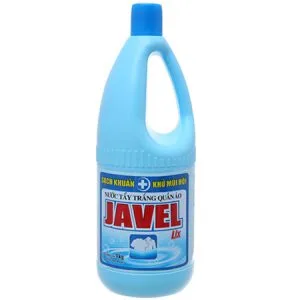 Nước tẩy quần áo Javel Lix 1kg