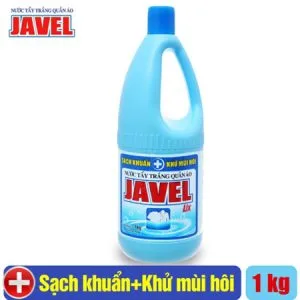 Nước tẩy trắng quần áo Javel Lix 1Kg