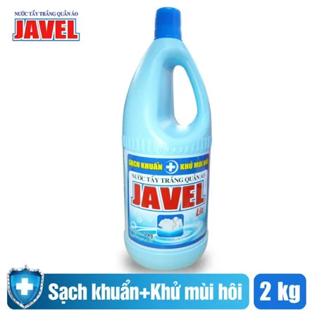 Nước tẩy quần áo Javel Lix 2kg