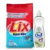 Bột Giặt Lix Đậm Đặc 5,5kg