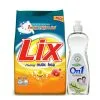 Bột Giặt Lix DD Nước Hoa 5,5kg