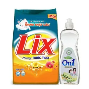 Bột Giặt Lix DD Nước Hoa 5,5kg