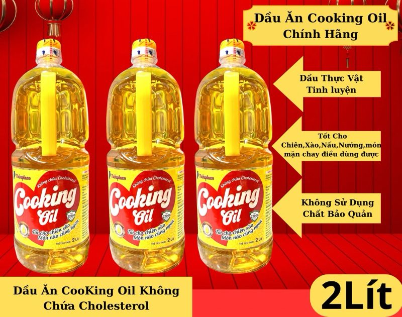 Dầu Ăn Con Két Cooking Oil – Người Bạn Đồng Hành Của Mọi Bữa Ăn Gia Đình