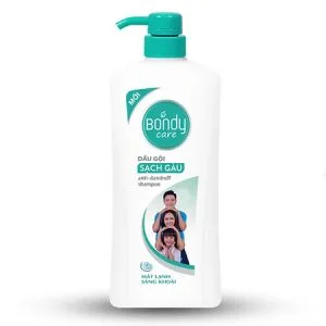 Dầu gội đầu sạch gàu Bondy Care 650g