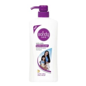 Dầu gội đầu suôn mượt Bondy Care 650g