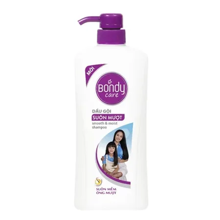 Dầu gội đầu suôn mượt Bondy Care 650g