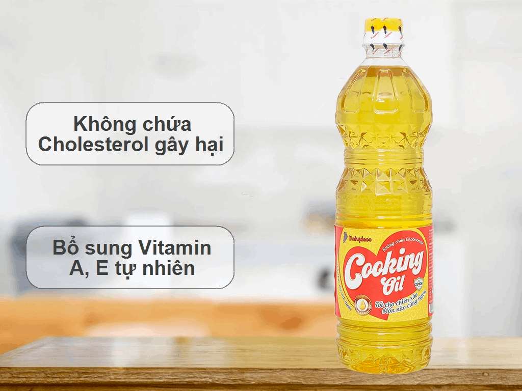 Dầu Ăn Con Két Cooking Oil – Người Bạn Đồng Hành Của Mọi Bữa Ăn Gia Đình