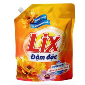 Nước giặt Lix hương nước hoa túi 3.2Kg