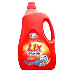 Nước giặt Lix Đậm đặc 3.3kg