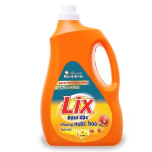 Nước giặt Lix đậm đặc hương nước hoa 3,3kg
