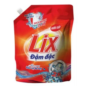 Nước giặt Lix đậm đặc túi 3.2kg