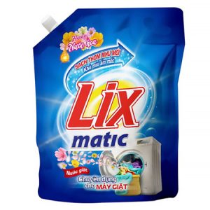 Nước giặt Lix Matic hương nước hoa túi 3.2kg