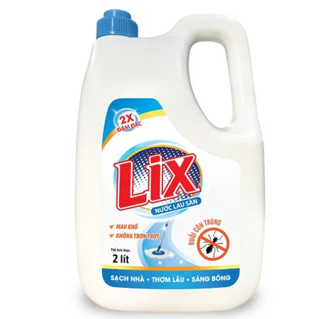 Nước lau sàn Lix Đuổi Côn Trùng 2L