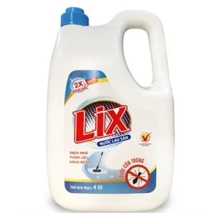 Nước lau sàn Lix Đuổi Côn Trùng 3.6L