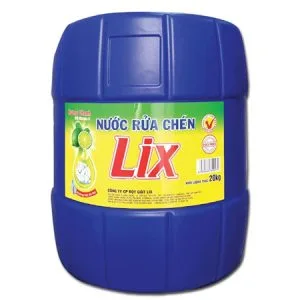 Nước rửa chén Lix siêu sạch hương chanh can 20 kg