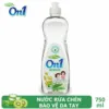 Nước rửa chén ON1 hương chanh sả 750g