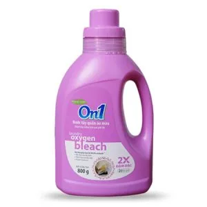 Nước tẩy quần áo màu On1 hương Purple Freshness 800g