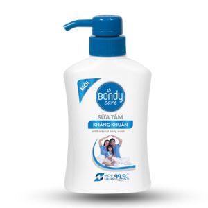 Sữa tắm Bondy Care kháng khuẩn 250g