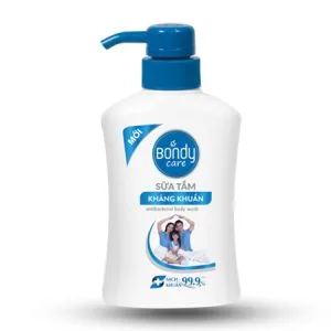 Sữa tắm Bondy Care kháng khuẩn 250g