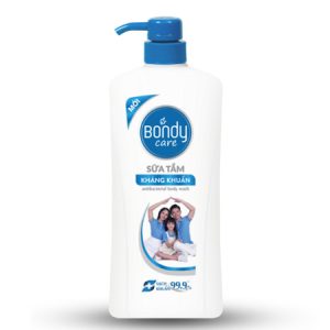 Sữa tắm Bondy Care kháng khuẩn 650g