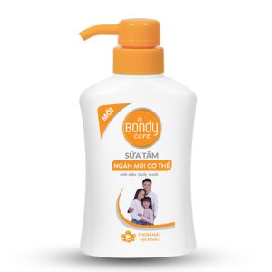 Sữa tắm ngăn mùi cơ thể Bondy Care 250g