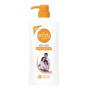 Sữa tắm ngăn mùi cơ thể Bondy Care 650g