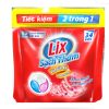 Viên giặt xả 2 trong 1 Lix
