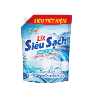 NƯỚC GIẶT SIÊU SẠCH HƯƠNG BIỂN XANH 2,4KG