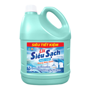 NƯỚC GIẶT SIÊU SẠCH HƯƠNG BIỂN XANH 3,3KG