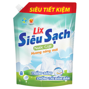 NƯỚC GIẶT SIÊU SẠCH HƯƠNG NẮNG MỚI 2,4KG