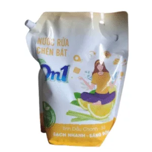 NƯỚC RỬA CHÉN ON1 CHANH SẢ 3,2KG