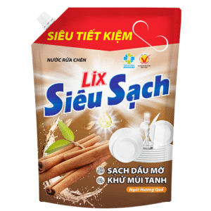 NƯỚC RỬA CHÉN SIÊU SẠCH HƯƠNG QUẾ 3,2KG