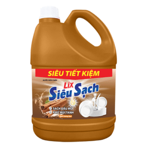 NƯỚC RỬA CHÉN SIÊU SẠCH HƯƠNG QUẾ 3,5KG